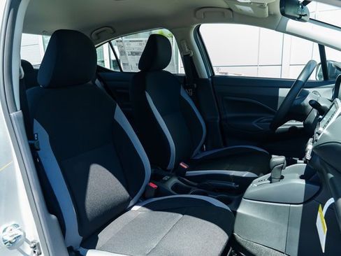 New 2025 Nissan Versa S w/ Trunk Package image 23