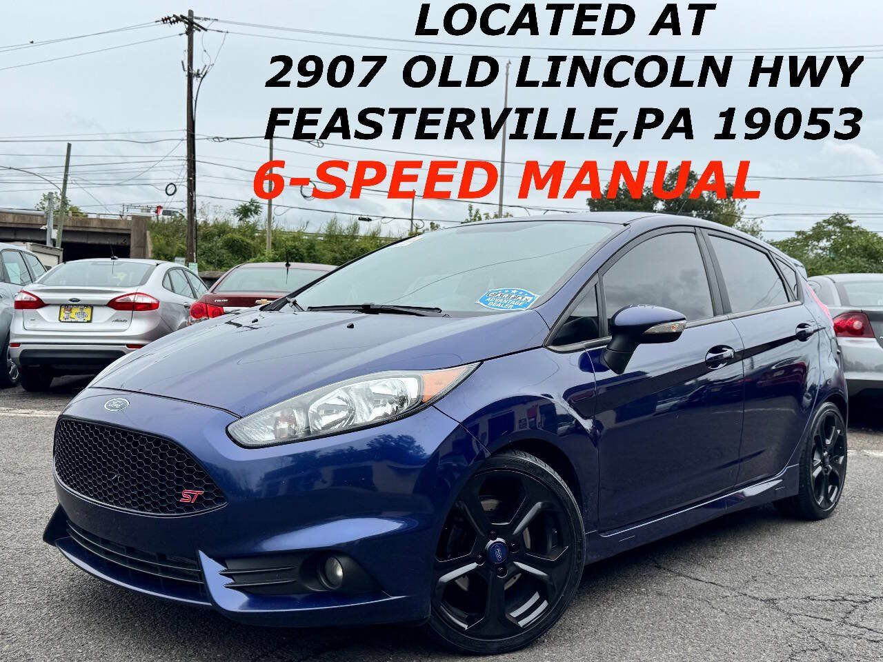 Used 2016 Ford Fiesta ST FWD image 1