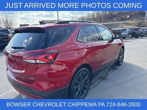 Used 2024 Chevrolet Equinox RS w/ RS Leather Package image 8