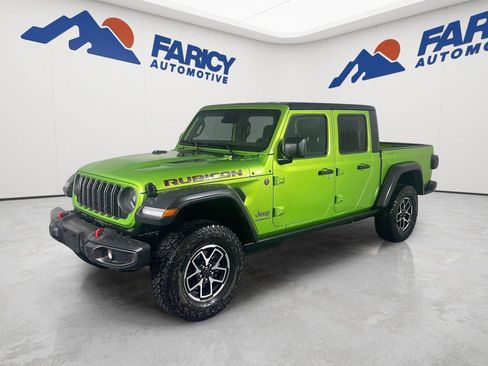Used 2026 Jeep Gladiator Rubicon w/ Steel Power Dome Hood Package AWD/4WD image 1