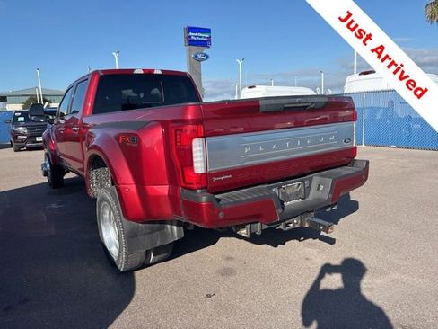 Used 2019 Ford F450 Platinum w/ Platinum Ultimate Package AWD/4WD image 12