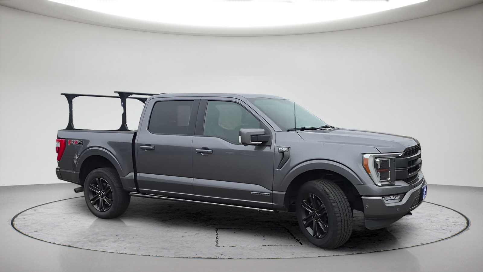 Used 2021 Ford F150 Lariat w/ Equipment Group 502A High AWD/4WD image 4