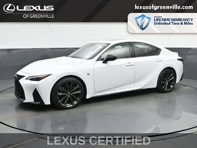 Certified 2025 Lexus IS 350 F Sport w/ Accessory Package 2 RWD image 4