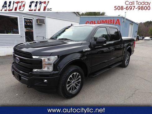 Used 2019 Ford F150 Lariat w/ Equipment Group 502A Luxury image 1