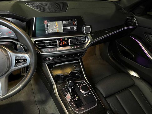 Used 2021 BMW 330i Sedan w/ M Sport Package RWD image 32