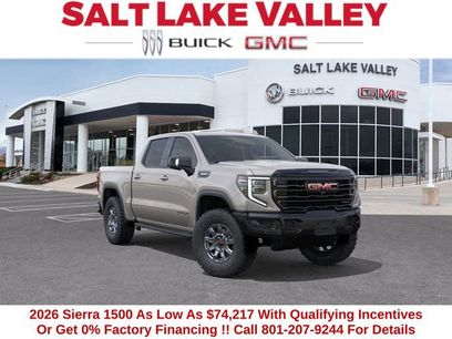 New 2026 GMC Sierra 1500 AT4X