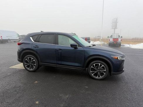 Used 2023 MAZDA CX-5 AWD 2.5 S w/ Premium Package image 4
