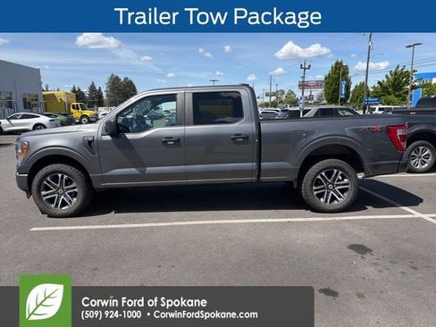 Used 2022 Ford F150 XL w/ STX Appearance Package AWD/4WD image 5