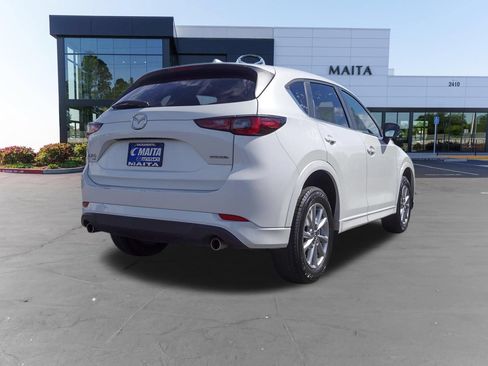 Used 2025 MAZDA CX-5 AWD 2.5 S w/ Preferred Package image 4