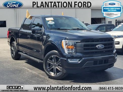 Certified 2023 Ford F150 Lariat AWD/4WD image 1