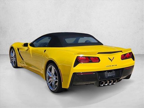 Used 2014 Chevrolet Corvette Stingray Convertible w/ 3LT Preferred Equipment Group RWD image 7
