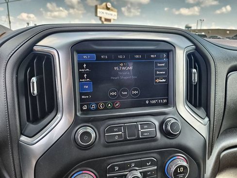 Used 2019 Chevrolet Silverado 1500 LTZ w/ LTZ Plus Package AWD/4WD image 16