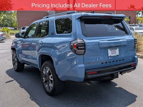 Certified 2026 Toyota 4Runner TRD Sport Premium w/ Tow Technology Package AWD/4WD image 7