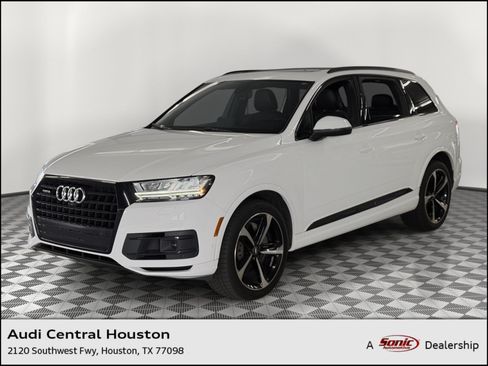 Used 2019 Audi Q7 3.0T Prestige w/ Prestige Package AWD/4WD image 1