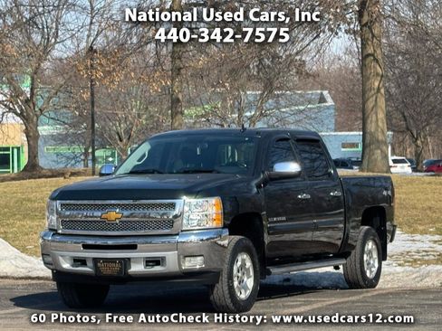 Used 2013 Chevrolet Silverado 1500 LT image 1