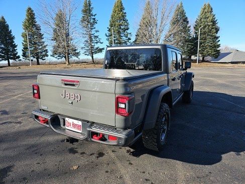 Used 2020 Jeep Gladiator Rubicon w/ LED Lighting Group image 6