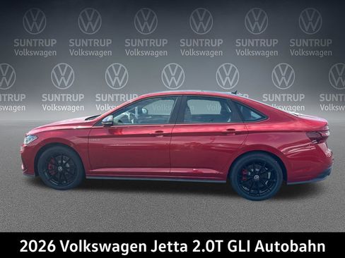 New 2026 Volkswagen Jetta GLI Autobahn FWD image 2