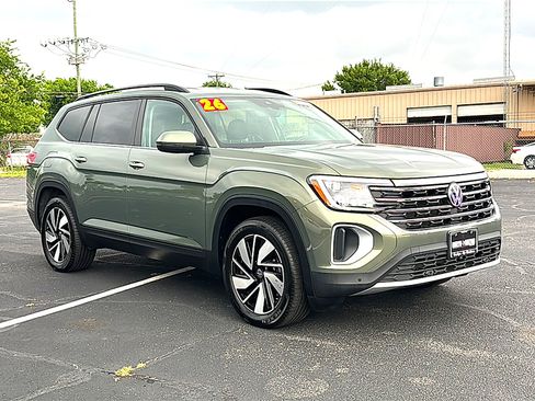 Used 2026 Volkswagen Atlas SE AWD/4WD image 10