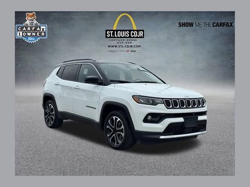 Used 2024 Jeep Compass Limited image 1