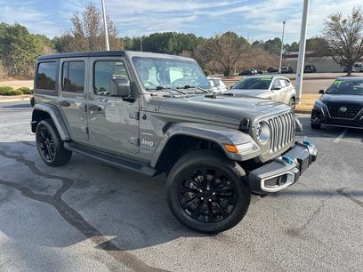 Used 2023 Jeep Wrangler Unlimited Sahara w/ Cold Weather Group