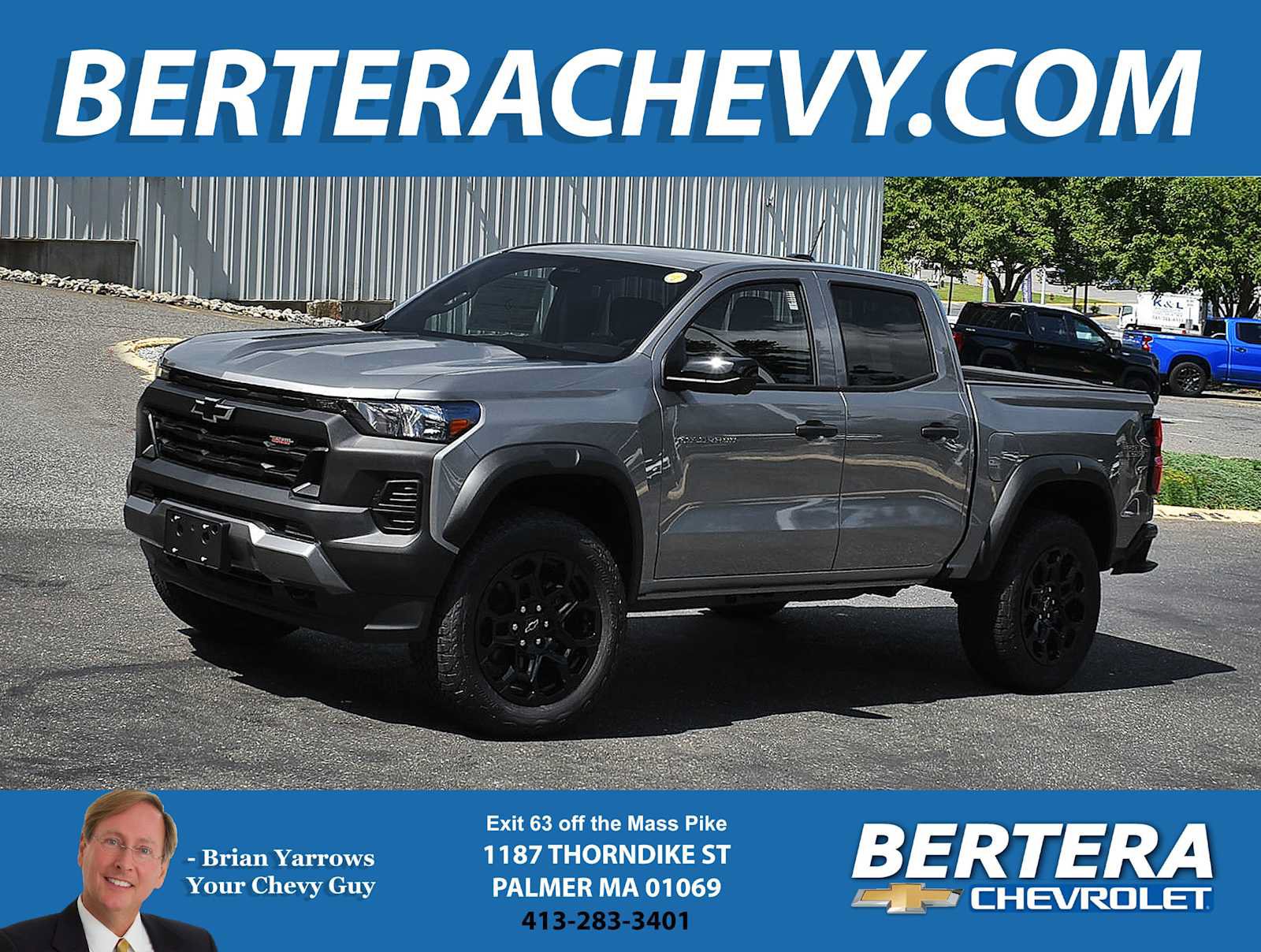 New 2026 Chevrolet Colorado Trail Boss AWD/4WD image 1