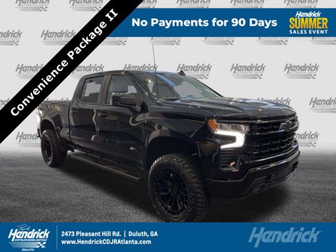 Used 2025 Chevrolet Silverado 1500 RST w/ Convenience Package II AWD/4WD image 1