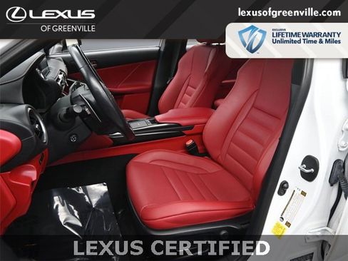 Certified 2022 Lexus IS 350 F Sport image 25