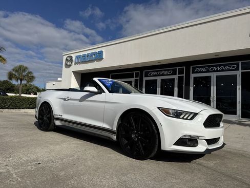 Used 2016 Ford Mustang Premium w/ Equipment Group 201A RWD image 22