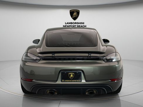 Used 2025 Porsche 718 Cayman GTS RWD image 5