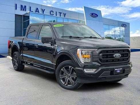 Used 2023 Ford F150 XLT w/ Equipment Group 302A High AWD/4WD image 1