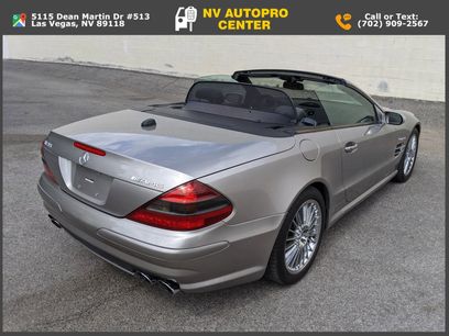 Used 2004 Mercedes-Benz SL 55 AMG