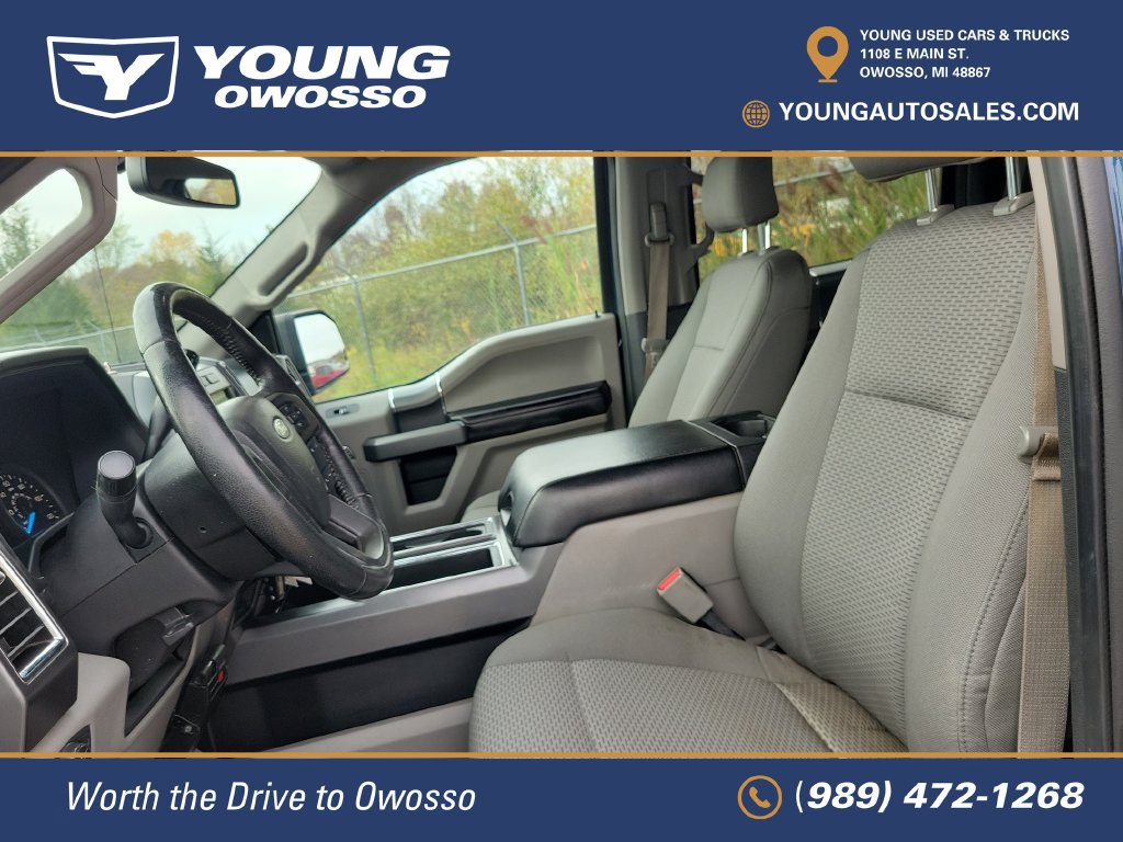Used 2016 Ford F150 XLT w/ Equipment Group 302A Luxury AWD/4WD image 9