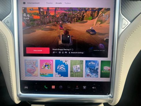 Used 2018 Tesla Model X 100D AWD/4WD image 12