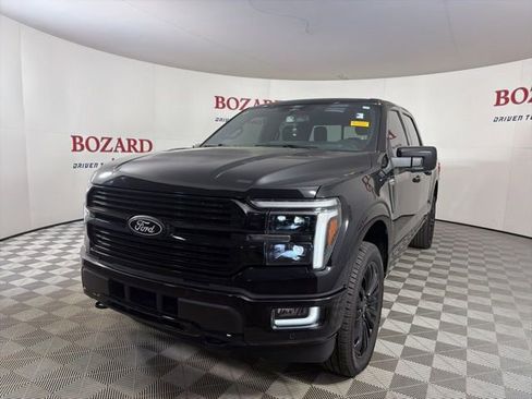 Used 2025 Ford F150 Platinum w/ Equipment Group 702A High image 4