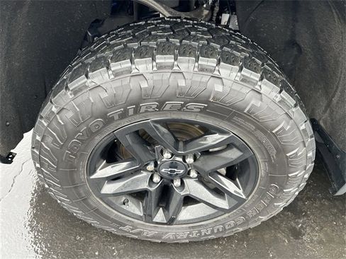 Certified 2021 Chevrolet Silverado 1500 Custom Trail Boss w/ Safety Confidence Package image 16