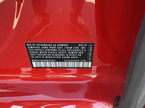 Used 2019 Volkswagen Golf 4-Door image 26