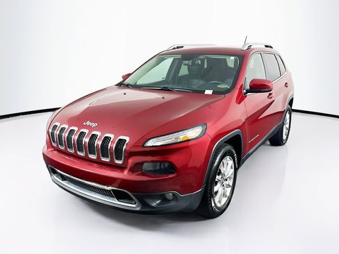 Used 2015 Jeep Cherokee Limited AWD/4WD image 3