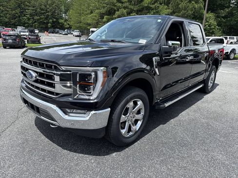 Used 2023 Ford F150 Lariat w/ Equipment Group 502A High AWD/4WD image 3