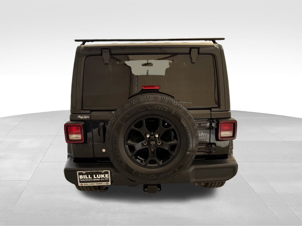 Used 2020 Jeep Wrangler Unlimited Sport AWD/4WD image 6