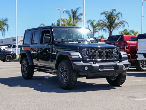 New 2026 Jeep Wrangler Sport S image 2