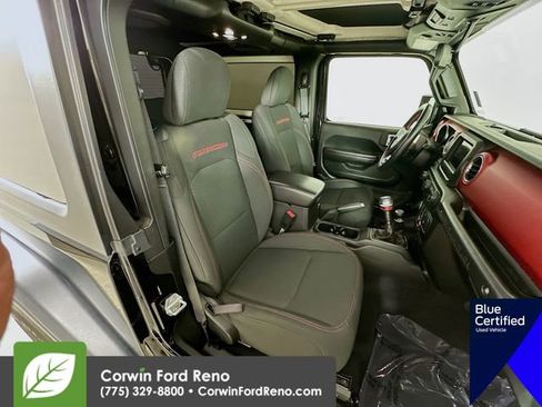 Used 2020 Jeep Wrangler Rubicon w/ Steel Bumper Group image 29