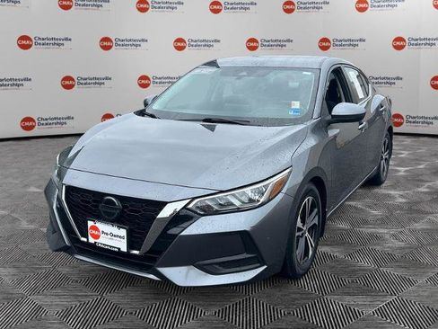 Certified 2021 Nissan Sentra SV FWD image 1