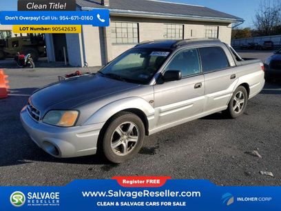 Used 2005 Subaru Baja Sport