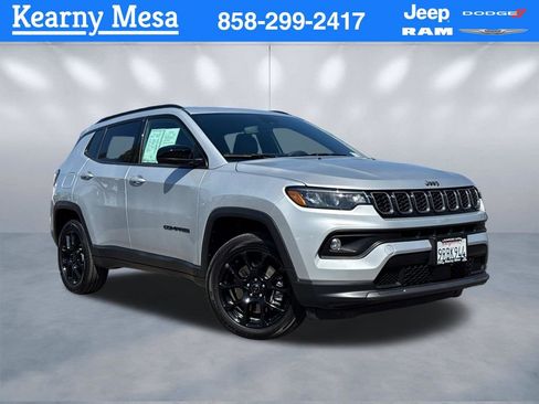 Certified 2025 Jeep Compass Latitude w/ Altitude Special Edition AWD/4WD image 1