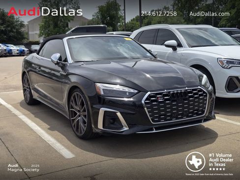 Used 2024 Audi S5 Prestige AWD/4WD image 1
