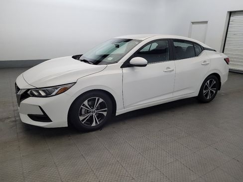 Used 2020 Nissan Sentra SV w/ Trunk Package FWD image 2