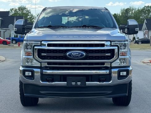 Used 2020 Ford F350 Lariat w/ Lariat Ultimate Package AWD/4WD image 9
