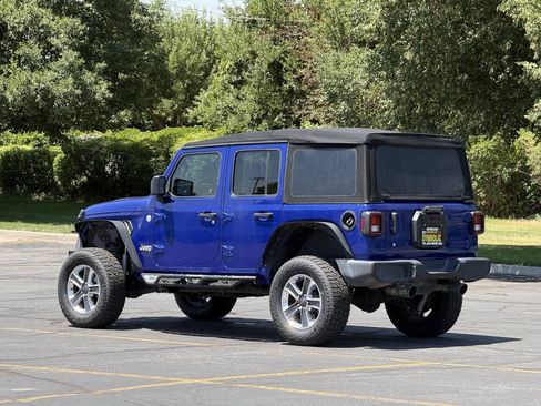 Used 2019 Jeep Wrangler Unlimited Sport S AWD/4WD image 7