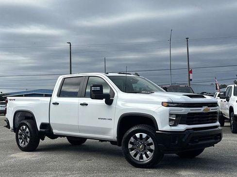 New 2026 Chevrolet Silverado 2500 Custom image 11