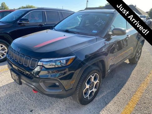 Used 2022 Jeep Compass Trailhawk w/ Trailhawk Elite Group AWD/4WD image 1
